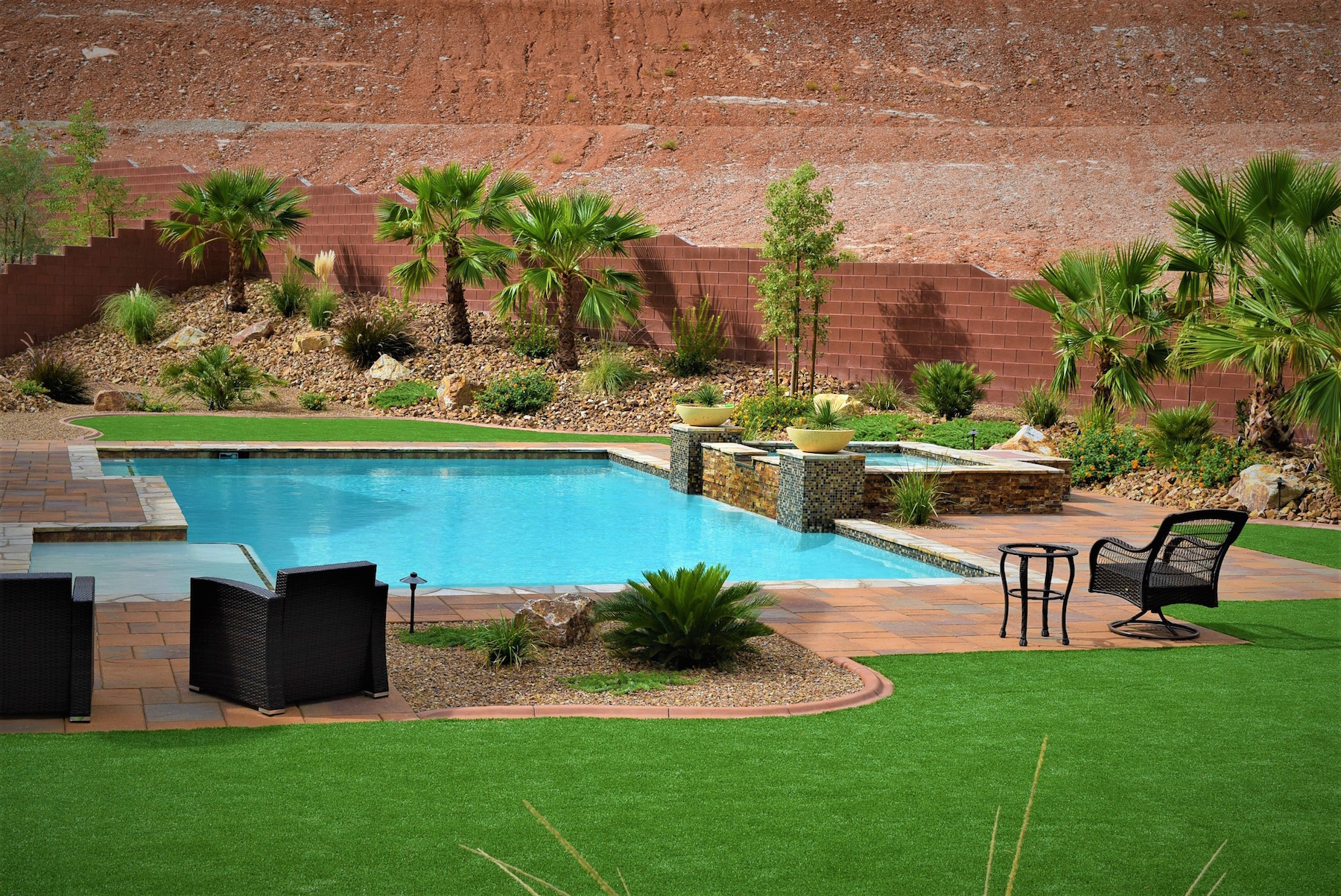 mac landscaping luxury landscape design putting greens